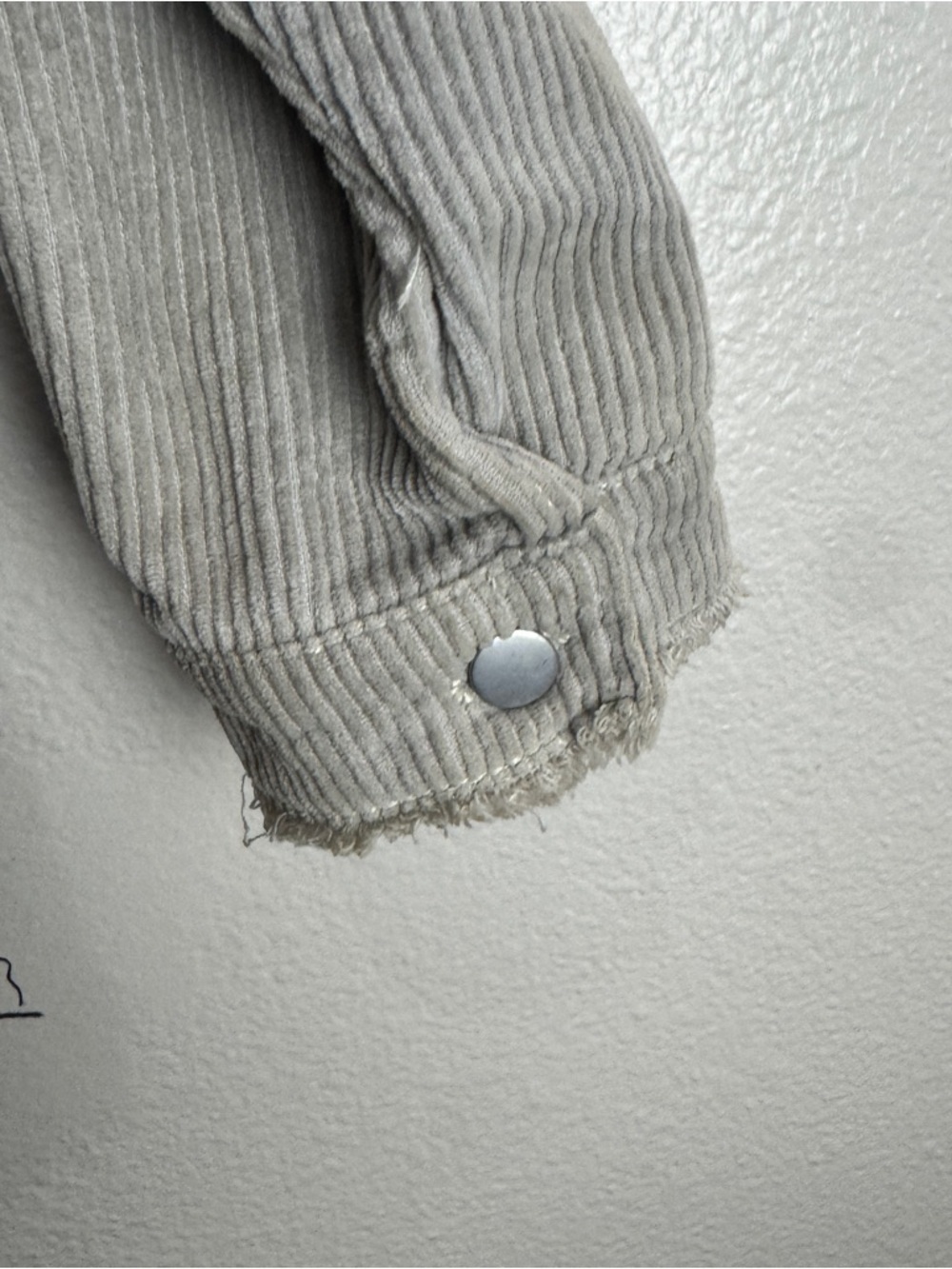 Pol Corduroy Vintage Shirt Size Medium - Picture 3 of 8